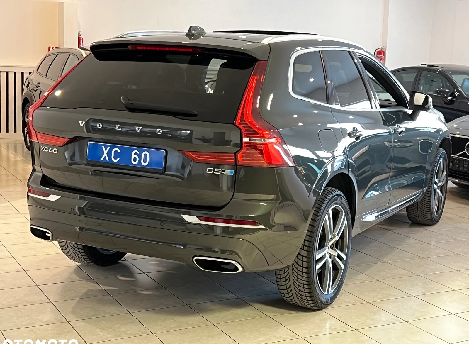 Volvo XC 60 cena 149000 przebieg: 168000, rok produkcji 2018 z Górzno małe 631